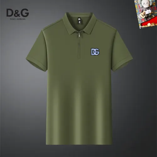 Wholesale Dolce &amp; Gabbana D&amp;G T-Shirts Short Sleeved For Men #1437062 $34.00 USD, Wholesale Quality Replica Dolce &amp; Gabbana D&amp;G T-Shirts