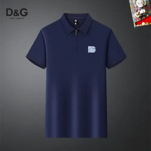 Wholesale Dolce &amp; Gabbana D&amp;G T-Shirts Short Sleeved For Men #1437063 $34.00 USD, Wholesale Quality Replica Dolce &amp; Gabbana D&amp;G T-Shirts