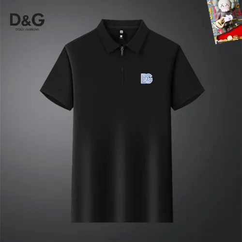 Wholesale Dolce &amp; Gabbana D&amp;G T-Shirts Short Sleeved For Men #1437064 $34.00 USD, Wholesale Quality Replica Dolce &amp; Gabbana D&amp;G T-Shirts