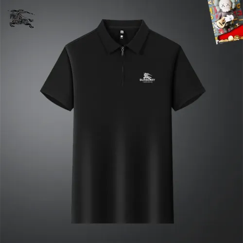 Wholesale Burberry T-Shirts Short Sleeved For Men #1437069 $34.00 USD, Wholesale Quality Replica Burberry T-Shirts