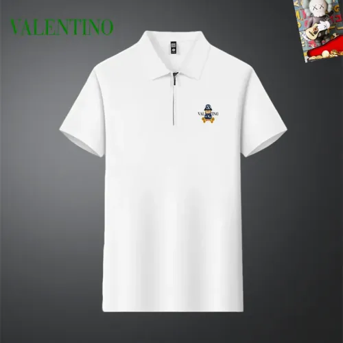 Wholesale Valentino T-Shirts Short Sleeved For Men #1437070 $34.00 USD, Wholesale Quality Replica Valentino T-Shirts