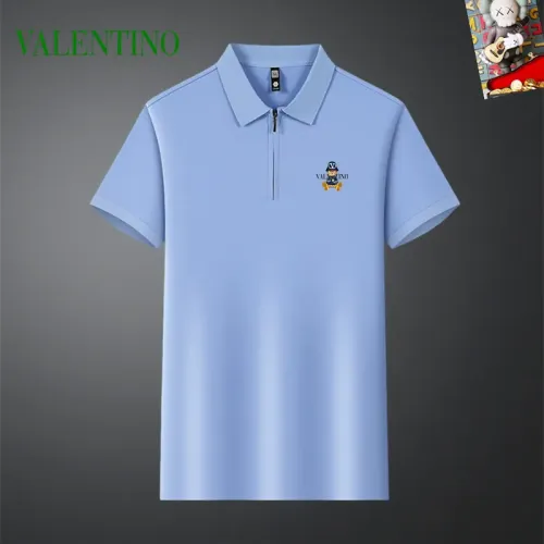 Wholesale Valentino T-Shirts Short Sleeved For Men #1437071 $34.00 USD, Wholesale Quality Replica Valentino T-Shirts