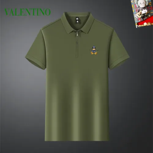 Wholesale Valentino T-Shirts Short Sleeved For Men #1437072 $34.00 USD, Wholesale Quality Replica Valentino T-Shirts