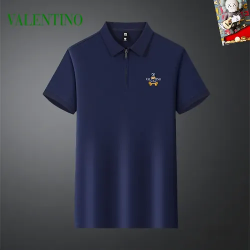 Wholesale Valentino T-Shirts Short Sleeved For Men #1437073 $34.00 USD, Wholesale Quality Replica Valentino T-Shirts