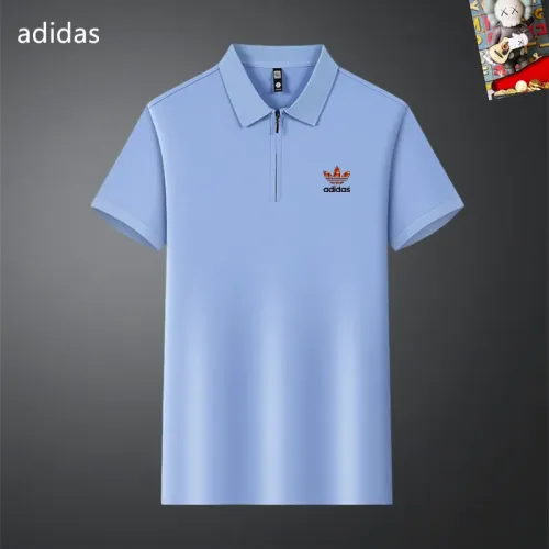 Wholesale Adidas T-Shirts Short Sleeved For Men #1437076 $34.00 USD, Wholesale Quality Replica Adidas T-Shirts