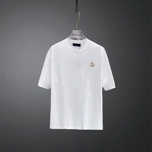 Wholesale Moncler T-Shirts Short Sleeved For Unisex #1437080 $25.00 USD, Wholesale Quality Replica Moncler T-Shirts