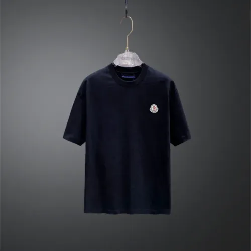 Wholesale Moncler T-Shirts Short Sleeved For Unisex #1437081 $25.00 USD, Wholesale Quality Replica Moncler T-Shirts