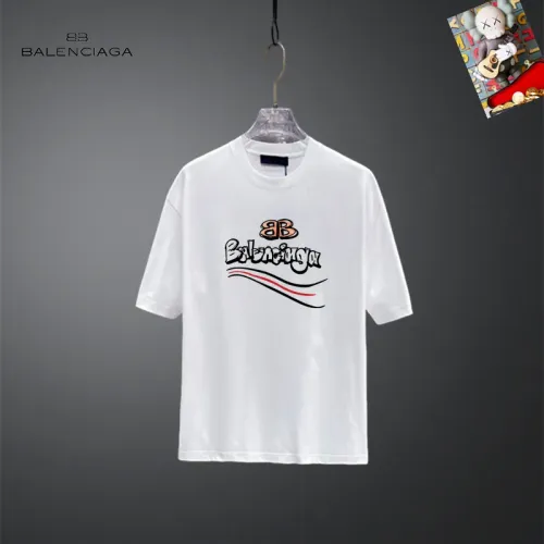 Wholesale Balenciaga T-Shirts Short Sleeved For Unisex #1437084 $25.00 USD, Wholesale Quality Replica Balenciaga T-Shirts