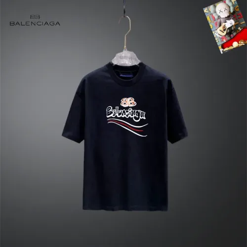 Wholesale Balenciaga T-Shirts Short Sleeved For Unisex #1437085 $25.00 USD, Wholesale Quality Replica Balenciaga T-Shirts