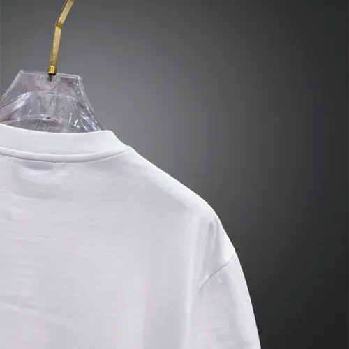 Replica Fendi T-Shirts Short Sleeved For Unisex #1437090 $25.00 USD for Wholesale