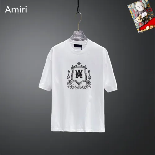 Wholesale Amiri T-Shirts Short Sleeved For Unisex #1437092 $25.00 USD, Wholesale Quality Replica Amiri T-Shirts
