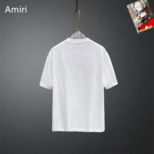 Replica Amiri T-Shirts Short Sleeved For Unisex #1437092 $25.00 USD for Wholesale