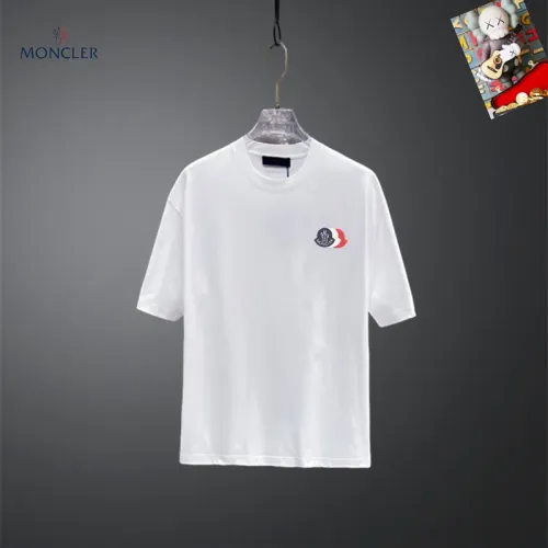 Wholesale Moncler T-Shirts Short Sleeved For Unisex #1437096 $25.00 USD, Wholesale Quality Replica Moncler T-Shirts
