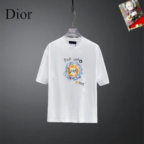 Wholesale Christian Dior T-Shirts Short Sleeved For Unisex #1437098 $25.00 USD, Wholesale Quality Replica Christian Dior T-Shirts