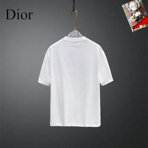 Replica Christian Dior T-Shirts Short Sleeved For Unisex #1437098 $25.00 USD for Wholesale