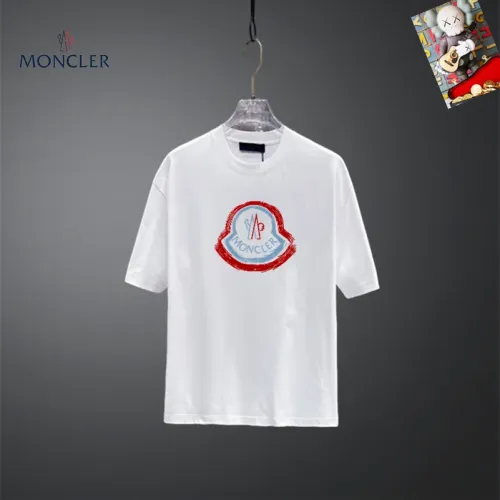 Wholesale Moncler T-Shirts Short Sleeved For Unisex #1437100 $25.00 USD, Wholesale Quality Replica Moncler T-Shirts