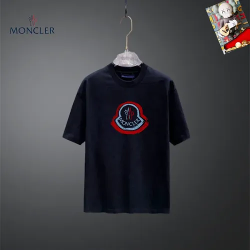 Wholesale Moncler T-Shirts Short Sleeved For Unisex #1437101 $25.00 USD, Wholesale Quality Replica Moncler T-Shirts