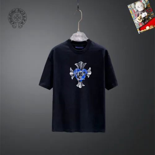 Wholesale Chrome Hearts T-Shirts Short Sleeved For Unisex #1437103 $25.00 USD, Wholesale Quality Replica Chrome Hearts T-Shirts