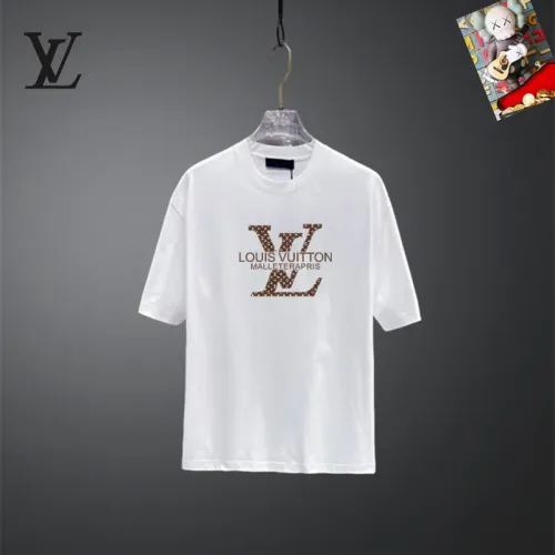 Wholesale Louis Vuitton LV T-Shirts Short Sleeved For Unisex #1437104 $25.00 USD, Wholesale Quality Replica Louis Vuitton LV T-Shirts