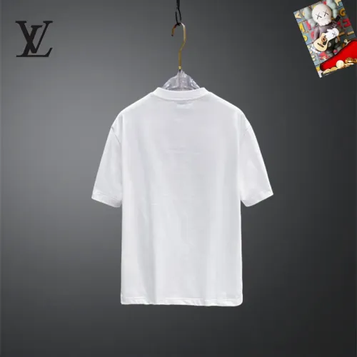 Replica Louis Vuitton LV T-Shirts Short Sleeved For Unisex #1437104 $25.00 USD for Wholesale