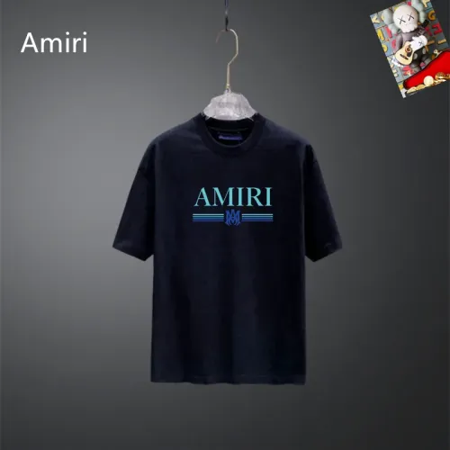 Wholesale Amiri T-Shirts Short Sleeved For Unisex #1437107 $25.00 USD, Wholesale Quality Replica Amiri T-Shirts
