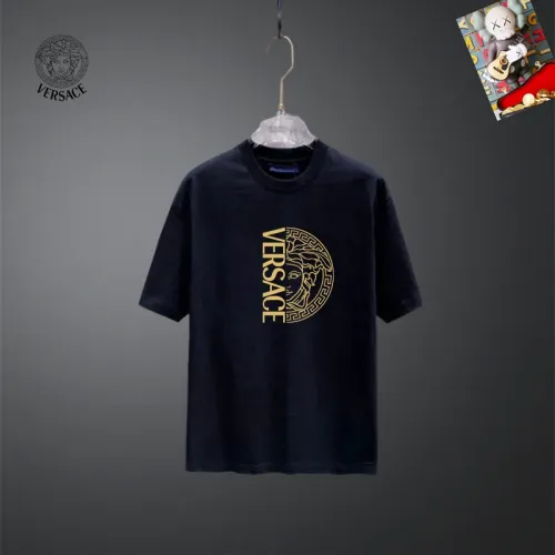 Wholesale Versace T-Shirts Short Sleeved For Unisex #1437111 $25.00 USD, Wholesale Quality Replica Versace T-Shirts