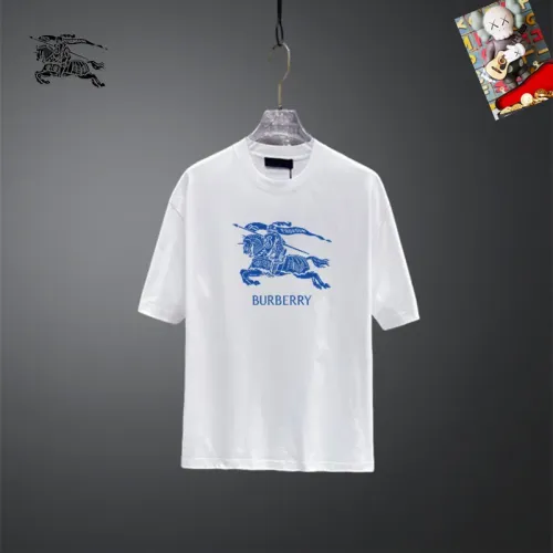 Wholesale Burberry T-Shirts Short Sleeved For Unisex #1437116 $25.00 USD, Wholesale Quality Replica Burberry T-Shirts