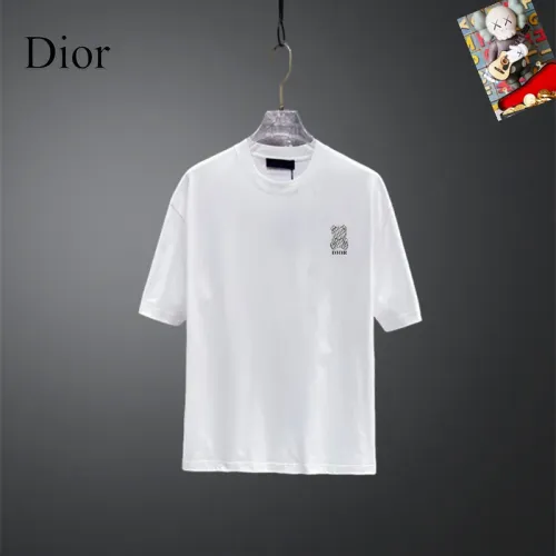 Wholesale Christian Dior T-Shirts Short Sleeved For Unisex #1437118 $25.00 USD, Wholesale Quality Replica Christian Dior T-Shirts