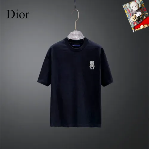 Wholesale Christian Dior T-Shirts Short Sleeved For Unisex #1437119 $25.00 USD, Wholesale Quality Replica Christian Dior T-Shirts