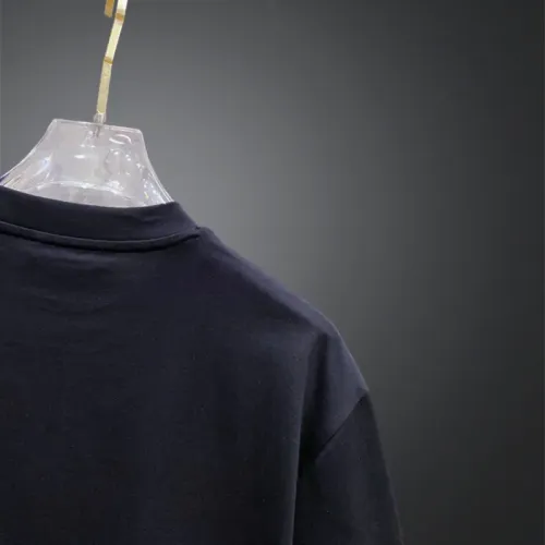 Replica Hermes T-Shirts Short Sleeved For Unisex #1437123 $25.00 USD for Wholesale