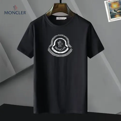 Wholesale Moncler T-Shirts Short Sleeved For Unisex #1437127 $25.00 USD, Wholesale Quality Replica Moncler T-Shirts