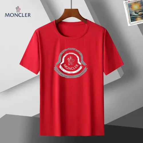Wholesale Moncler T-Shirts Short Sleeved For Unisex #1437128 $25.00 USD, Wholesale Quality Replica Moncler T-Shirts