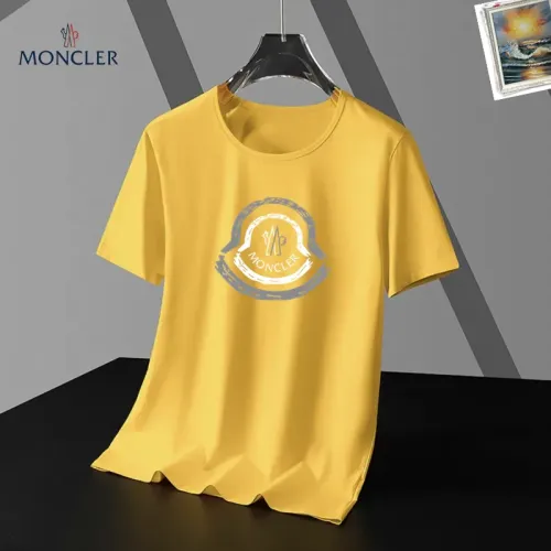 Wholesale Moncler T-Shirts Short Sleeved For Unisex #1437129 $25.00 USD, Wholesale Quality Replica Moncler T-Shirts