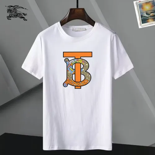 Wholesale Burberry T-Shirts Short Sleeved For Unisex #1437134 $25.00 USD, Wholesale Quality Replica Burberry T-Shirts
