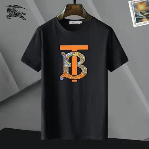 Wholesale Burberry T-Shirts Short Sleeved For Unisex #1437135 $25.00 USD, Wholesale Quality Replica Burberry T-Shirts