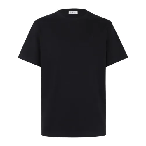 Wholesale Yves Saint Laurent YSL T-shirts Short Sleeved For Unisex #1437143 $45.00 USD, Wholesale Quality Replica Yves Saint Laurent YSL T-shirts
