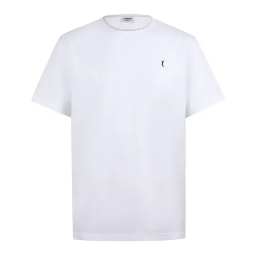 Wholesale Yves Saint Laurent YSL T-shirts Short Sleeved For Unisex #1437144 $45.00 USD, Wholesale Quality Replica Yves Saint Laurent YSL T-shirts