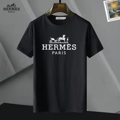 Wholesale Hermes T-Shirts Short Sleeved For Unisex #1437146 $25.00 USD, Wholesale Quality Replica Hermes T-Shirts