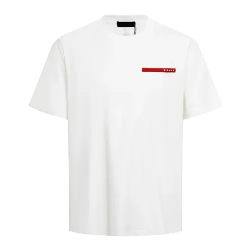 Wholesale Prada T-Shirts Short Sleeved For Unisex #1437150 $48.00 USD, Wholesale Quality Replica Prada T-Shirts