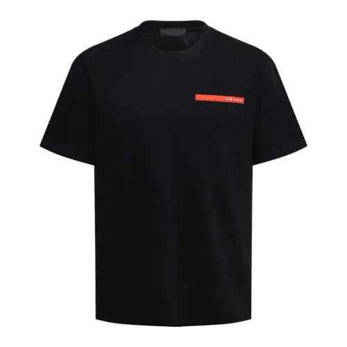 Wholesale Prada T-Shirts Short Sleeved For Unisex #1437151 $48.00 USD, Wholesale Quality Replica Prada T-Shirts