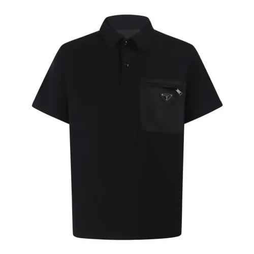 Wholesale Prada T-Shirts Short Sleeved For Unisex #1437159 $56.00 USD, Wholesale Quality Replica Prada T-Shirts