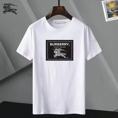 Wholesale Burberry T-Shirts Short Sleeved For Unisex #1437162 $25.00 USD, Wholesale Quality Replica Burberry T-Shirts