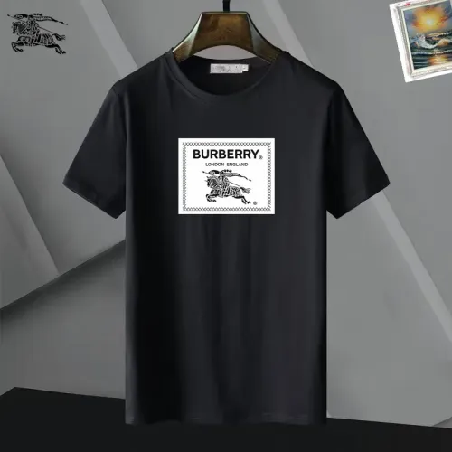 Wholesale Burberry T-Shirts Short Sleeved For Unisex #1437163 $25.00 USD, Wholesale Quality Replica Burberry T-Shirts