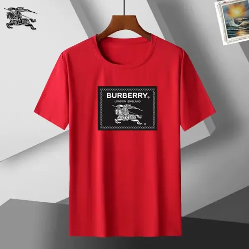 Wholesale Burberry T-Shirts Short Sleeved For Unisex #1437164 $25.00 USD, Wholesale Quality Replica Burberry T-Shirts