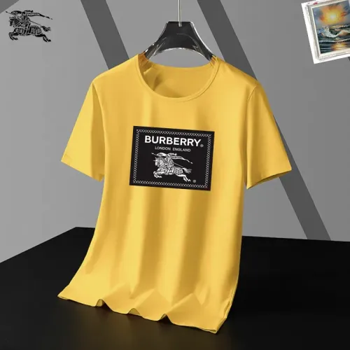 Wholesale Burberry T-Shirts Short Sleeved For Unisex #1437165 $25.00 USD, Wholesale Quality Replica Burberry T-Shirts
