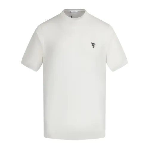 Wholesale Prada T-Shirts Short Sleeved For Unisex #1437168 $64.00 USD, Wholesale Quality Replica Prada T-Shirts