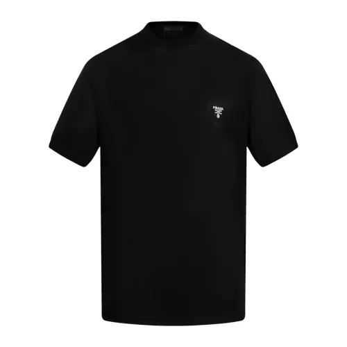 Wholesale Prada T-Shirts Short Sleeved For Unisex #1437171 $64.00 USD, Wholesale Quality Replica Prada T-Shirts