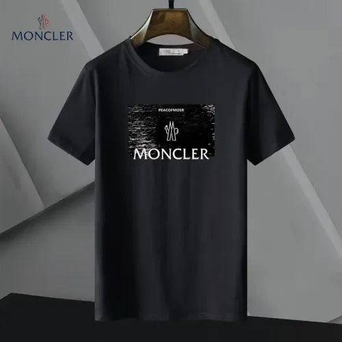 Wholesale Moncler T-Shirts Short Sleeved For Unisex #1437173 $25.00 USD, Wholesale Quality Replica Moncler T-Shirts