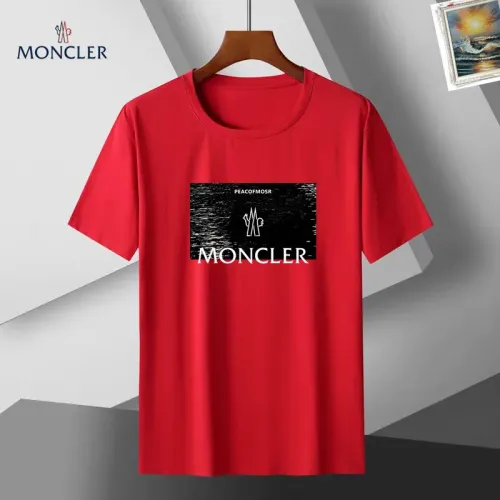 Wholesale Moncler T-Shirts Short Sleeved For Unisex #1437174 $25.00 USD, Wholesale Quality Replica Moncler T-Shirts