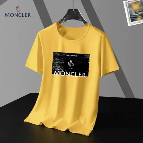 Wholesale Moncler T-Shirts Short Sleeved For Unisex #1437175 $25.00 USD, Wholesale Quality Replica Moncler T-Shirts